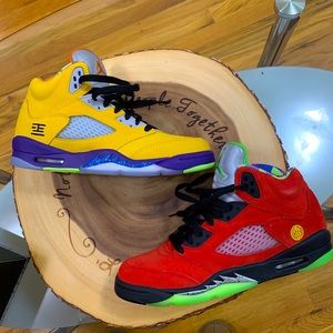 Retro 5 Jordans What The Fucks